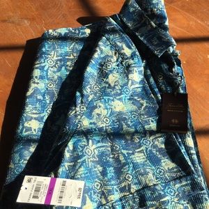 Brand New Tasso Elba Men’s Button Down Shirt XXL